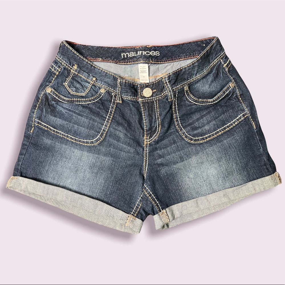 🟠Maurices Jean shorts 14